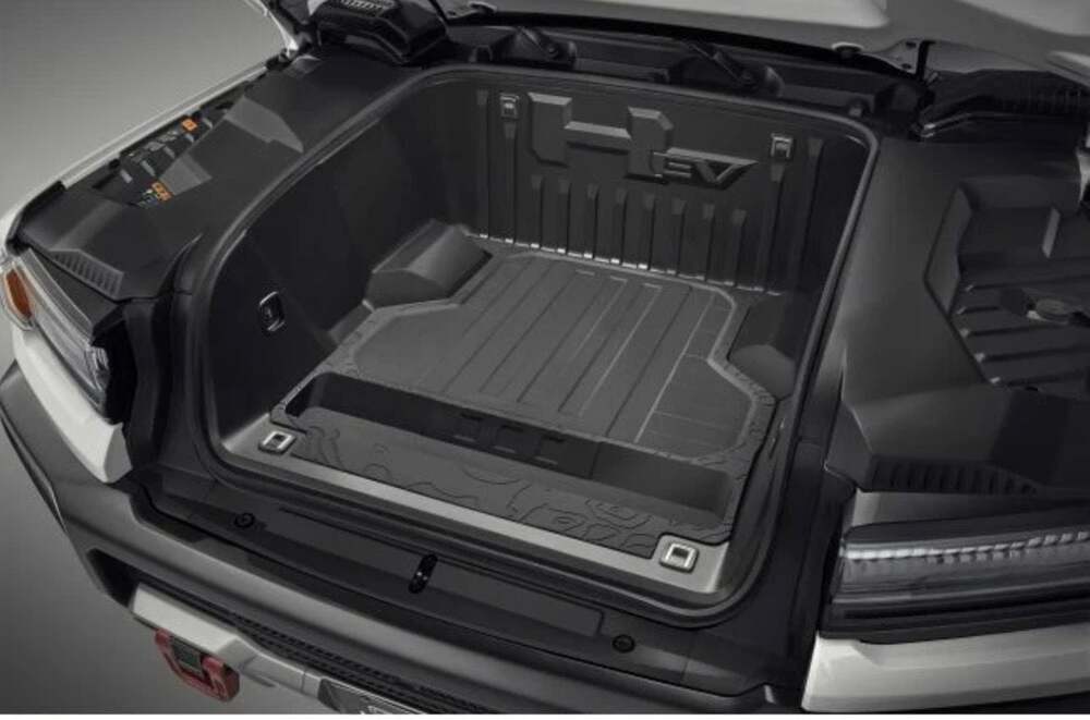 GMC Hummer EV All-Weather eTrunk Cargo Mat OEM 84972447
